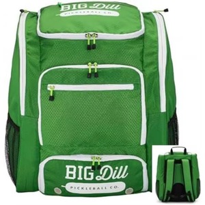Muestra gratuita: Mochila de pickleball para hombre y mujer, mochila ajustable con gancho para valla, gran capacidad - Product Image 1