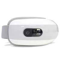 Faltbare 9D Drei schicht ige Airbag presse Tragbares Smart Euipement-Gerät Entspannen Sie das Vibrations-Augen pflege massage gerät mit Wärme musik