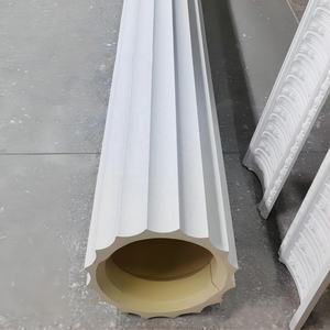 N3340-1W Trung Quốc nhà máy nửa vòng PU cột đầu và bài sang trọng pháp phong cách giá rẻ giá - Product Image 3