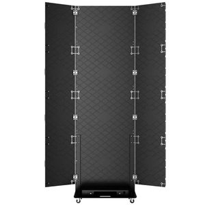 Afficheur LED pliable d'intérieur GOB P1.538, écran LED 1280x1920mm, panneau LED en aluminium moulé sous pression, écran publicitaire - Product Image 3