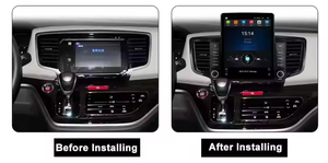 Autoradio multimédia Android 13 style <span class=keywords><strong>Tesla</strong></span> 4G LTE WIFI pour Honda Odyssey 2015-2019 avec écran IPS, DSP, WIFI, FM, vidéo et CarPlay - Product Image 6