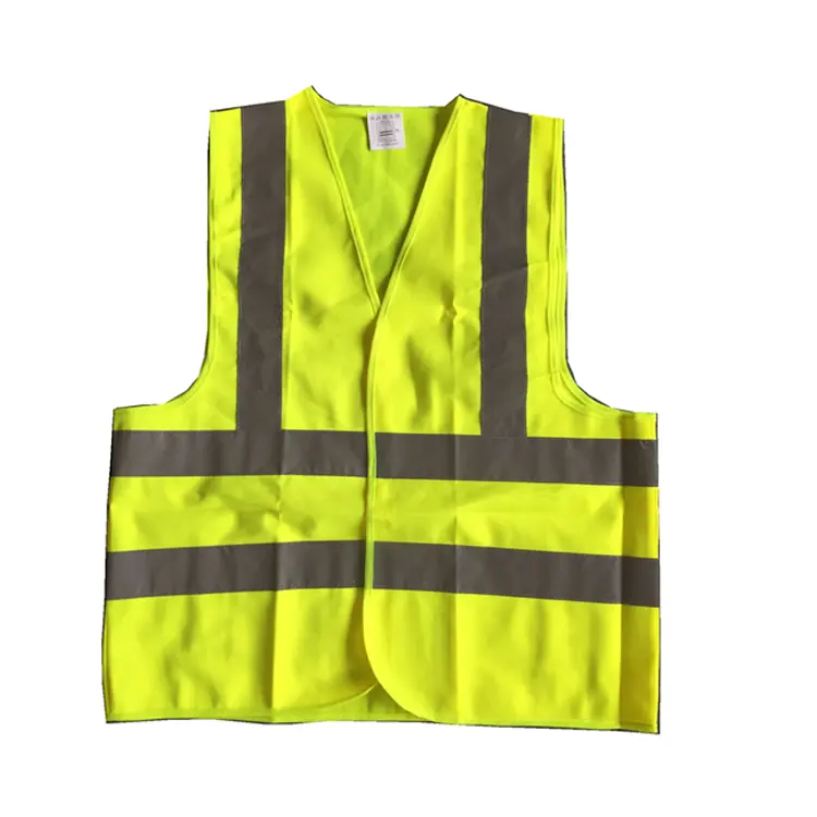 Safety Style 120gsm High Quality Reflective vest safety jackets