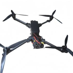 Kit de Marco Plegable para Dron de 15 Pulgadas de Fibra de Carbono, Marco Cuádruple de Aleación de Aluminio con Base de Fijación de Hélices y Soporte para Antena para Fotografía Aérea - Product Image 1