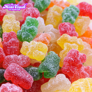 Fast Food sakızlı şeker tatlı ve ekşi şekerleme sakızlı ayılar şeker kaplı jöle şeker - Product Image 5