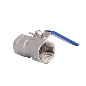 Válvula de Bola Manual de Acero Inoxidable 316, 1000 WOG, 2 Vías, Roscada, de Paso Completo, de Alta Resistencia, 1 Pieza, Certificada OEM ISO9001 - Product Image 4