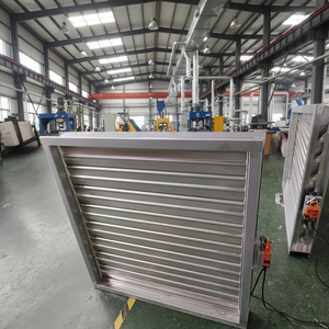 Personnalisé Automatique 70 ° /150 ° /280 °   Volets coupe-feu traditionnels en <span class=keywords><strong>aluminium</strong></span>/acier au carbone/galvanisé pour extérieur - Product Image 3