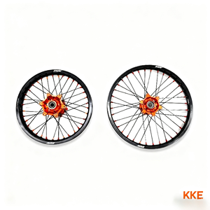 Applicable aux ensembles de jantes de roues avant et arrière pour les motos tout-terrain-Kews K16/K18/K23, ensembles de jantes de roues <span class=keywords><strong>KKE</strong></span> - Product Image 1