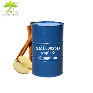 Parfum de pomme et de cannelle pour lessive en poudre, stable pendant le processus de séchage par pulvérisation à haute température, conserve l'arôme chaud après le stockage - Product Image 1