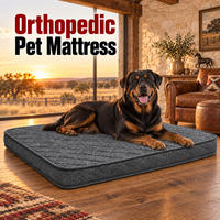 Coussin pour chien personnalisé résistant aux morsures, luxueux tapis en peluche de lapin pour animaux de compagnie, pour grands chiens agressifs, XL, durable, directement de l'usine