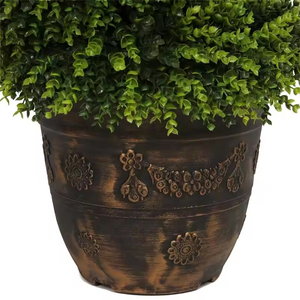 6 pieds de large bonsaï buis spirale topiaire arbre artificiel plante en soie <span class=keywords><strong>pour</strong></span> intérieur extérieur décoratif - Product Image 5