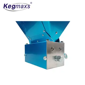 Kegmaxs Homebrew 3 Roller Grain Mill Manual Adjustable Barley Crusher Malt Mill 1 Year Warranty For Beer Home Brew