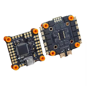 Contrôleur de vol STM32F405 F405 V3 avec baromètre SPL06, interface double caméra, billes amortisseuses, câble 8 broches pour drone FPV - Product Image 5
