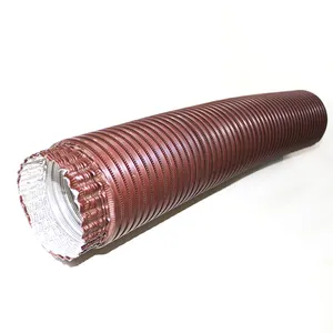 Factory Manufacture High Quality Semi-rigid Aluminum Flexible Hvac Air Duct