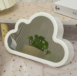 Cloud Mirror <strong>Tulip</strong> Flower Sea Small Night Light DIY Handmade Birthday Gift for Girl Best Friend Meaningful Battery Included - Product Image 5
