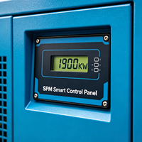 Générateur diesel silencieux 1900 kW 50 Hz 415 V avec démarrage automatique/démarrage à distance et ATS pour alimentation de secours de centre de données, certifié CE