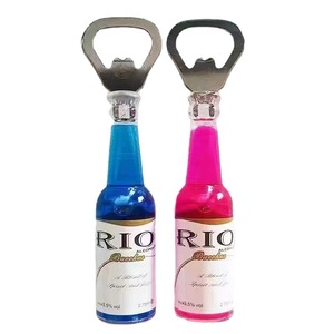 Ouvre-<span class=keywords><strong>bouteille</strong></span> de bière personnalisé en résine synthétique, acier inoxydable et alliage de zinc - Product Image 5