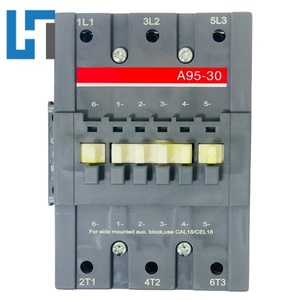 โมดูลคอนแท็คเตอร์ AC A95 A95-30-11 220V-230V/110V/380-400V/24V ตัวควบคุมการเขียนโปรแกรม PLC ของแท้ใหม่ - Product Image 1