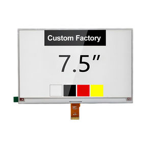 Módulo de Pantalla E Ink con Tecnología Ble 5.0, Etiquetas Inteligentes para Comercio Minorista de 7.5 Pulgadas, Pantalla Eink ESL para Etiquetas Electrónicas de Estantes de Supermercado - Product Image 1