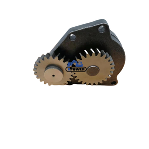 Pièces de moteur Pompe à carburant 396-6840 6CT 6D114 Pompe à huile moteur 3966840 pour PC350 PC360 - Product Image 1