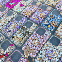 Design de luxe pour samsung S25 ultra S24 brillant Bling paillettes étui pour samsung étui diamant A17 A56 couverture arrière coque de téléphone pour fille