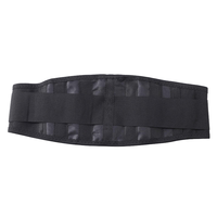 Ceinture de soutien lombaire sportive DW confortable, douce, respirante et légère en polyester et coton, avec bretelles amovibles pour hommes et femmes