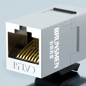 Mô-đun Mạng Được Bảo Vệ CAT5E Giắc Cắm <span class=keywords><strong>Keystone</strong></span> <span class=keywords><strong>CAT</strong></span> <span class=keywords><strong>5E</strong></span> Đầu Nối Được Bảo Vệ - Product Image 2