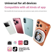 Dispositivo di mirroring dello schermo del telefono T30 più venduto, proiezione wireless per selfie, mini accessori per telefono per influencer e live streaming