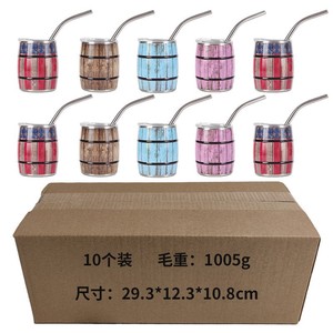 2025 Mini 3oz acero inoxidable 304 pequeña copa de vino portátil para discapacitados con pajita para acampar al aire libre y volver a la escuela nuevo - Product Image 4