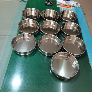 ISO ASTM 250 Micron Stainless Steel Test Sieve Industrial Particle Size Analysis Sieve for Manufacturing - Product Image 6
