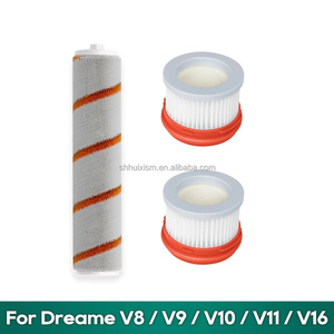 Kit de Repuesto para Aspiradora con Logotipo Personalizado de Fábrica, con Cepillo Principal y Filtro HEPA para <span class=keywords><strong>Xiaomi</strong></span> <span class=keywords><strong>Dreame</strong></span> V8 V9 V9B V9P V10 <span class=keywords><strong>V11</strong></span> XR - Product Image 1