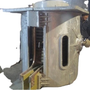 Lò Luyện Kim Cảm Ứng Tần Số Trung Bình Công Suất <span class=keywords><strong>750Kg</strong></span> - Product Image 3