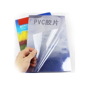 Độ Trong Suốt Cao Lớp Đầu Tiên Rõ Ràng PVC Ràng Buộc Bìa - Product Image 4