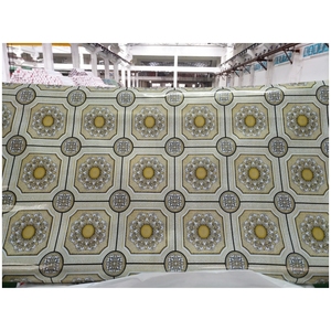Rouleau de moquette en vinyle PVC écologique imperméable de 1,0 mm d'épaisseur pour sols intérieurs avec fonction antidérapante - Product Image 2
