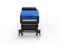 Impresora DTF Automática de 24 Pulgadas, 2 Cabezales I3200, Impresora de Transferencia de Calor con Tinta Blanca, Máquina de Impresión Digital para Prendas Textiles