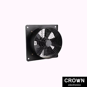 Crown 200B2 Ventilador de techo circular delantero y trasero para vehículos AC Server T5 220V con rodamiento y motor Fácil montaje - Product Image 3