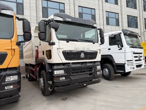 Refurbished Sinotruk HOWO 6x4 Dump Truck 371HP Diesel Engine <b>10</b> Wheel Heavy Duty Tipper Truck for Sale - Product Image 2