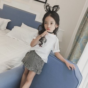 เสื้อยืดเด็กแขนสั้นทรงโอเวอร์ไซส์ราคาถูกจาก Aliexpress จีน - Product Image 2