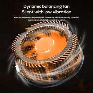 Ventilateur de refroidissement pour téléphone MEMO CX08 avec lumière RVB, semi-conducteur, clip arrière magnétique, pour jeux - Product Image 2