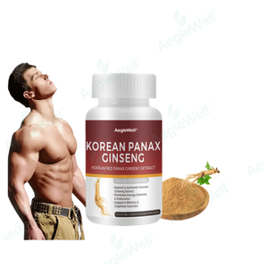 Yüksek kaliteli Panax <span class=keywords><strong>Ginseng</strong></span> kore kök çemen siyah tohumları Ginkgo Biloba kırmızı özü Maca Panax <span class=keywords><strong>Ginseng</strong></span> yetişkinler için kapsüller - Product Image 1