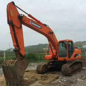 ใช้Dossan DH220LC-7เกาหลีExcavator Crawler Doosanรถขุดสำหรับขาย - Product Image 1