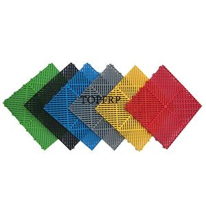 Carreaux de sol de garage en plastique à emboîtement bon marché - Product Image 1