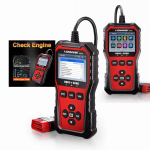 Meilleures ventes 2026 Scanner de diagnostic automobile Scanner OBD2 professionnel KW340 KONNWEI Lecteur de code moteur universel - Product Image 1