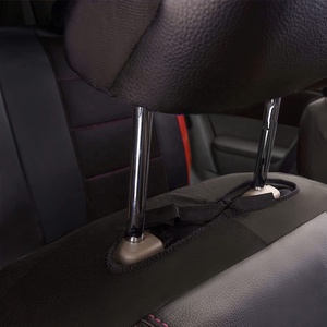 Лидер продаж, кожанный сетчатый чехол для автомобильного сиденья из 9 предметов, дышащий и пыленепроницаемый чехол для сиденья - Product Image 4