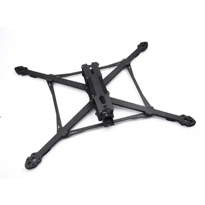 Gwrc Mark 4 V3 Pro 13/15 inch sợi carbon Drone giá Kit tương thích Mavic <span class=keywords><strong>FPV</strong></span> đua Drone tự làm cánh tay bộ phận động cơ cho máy ảnh - Product Image 2
