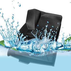5D TPE製 車用フロアマット ランドクルーザープラド対応 耐摩耗 全天候型 - Product Image 4