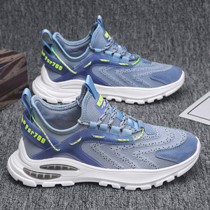 Chaussures de sport <span class=keywords><strong>pour</strong></span> hommes, antidérapantes, respirantes, <span class=keywords><strong>pour</strong></span> <span class=keywords><strong>la</strong></span> <span class=keywords><strong>marche</strong></span>, <span class=keywords><strong>la</strong></span> course, le basketball, <span class=keywords><strong>la</strong></span> gym, les sports, baskets <span class=keywords><strong>pour</strong></span> adultes avec amorti - Product Image 4