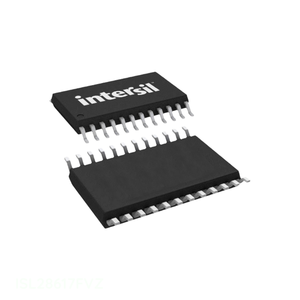 Acheter des composants électroniques en ligne 24 TSSOP (0.173 "4.40mm de largeur) ISL28617FVZ Chip Manufacturer Channel - Product Image 1