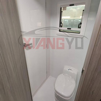 Nouveau luxe hors route camping-car RV caravane camping-car remorque pour voyage sur route maison mobile avec réfrigérateur pour camping et voyage