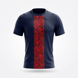 Maillot de football personnalisé en gros, dernière saison, avec impression de votre numéro et de votre nom, polyester/spandex, pour adulte unisexe - Product Image 2