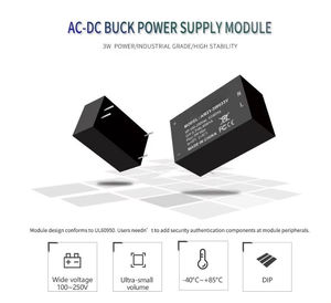 AM21-3W05V 5V 3W ป้องกันการลัดวงจรโมดูลจ่ายไฟแบบสเต็ปดาวน์ AC-DC บั๊กพาวเวอร์ซัพพลายโมดูลไร้สาย - Product Image 2